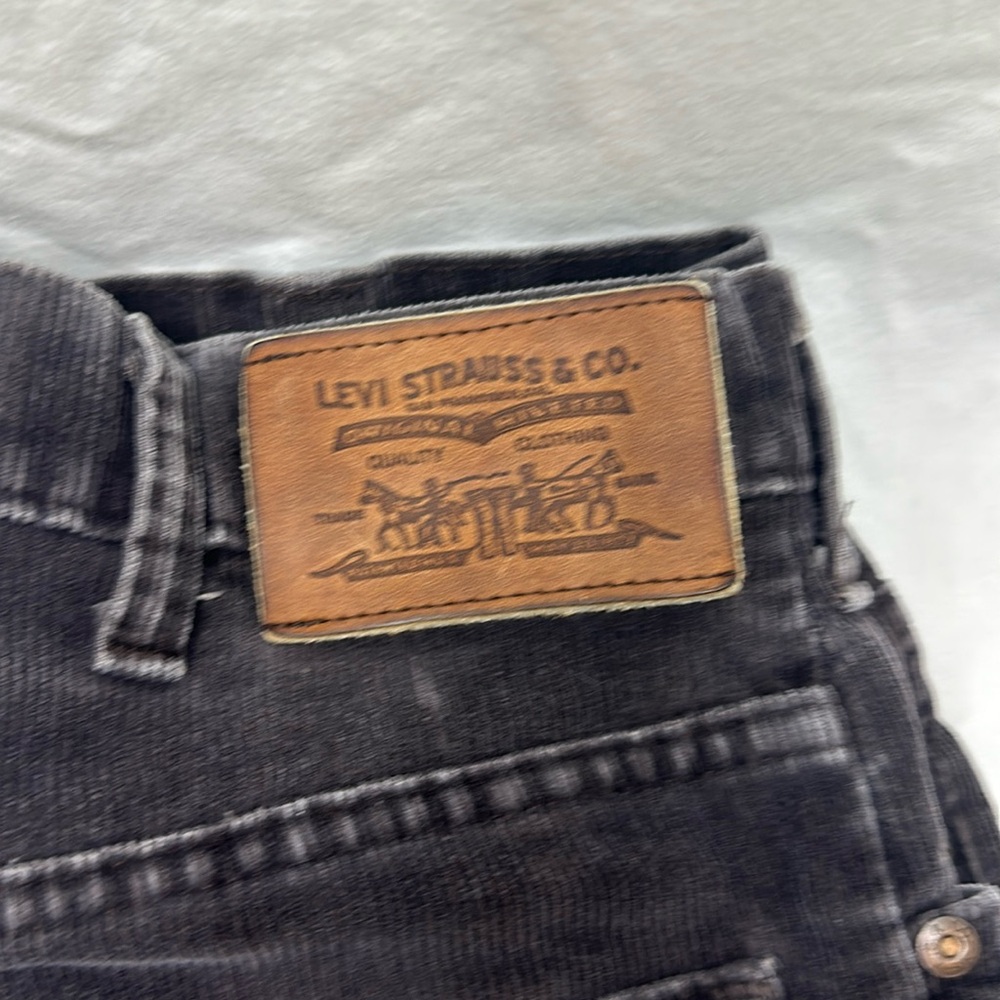 Levi's Women's High Rise Jeans - Dark Gray